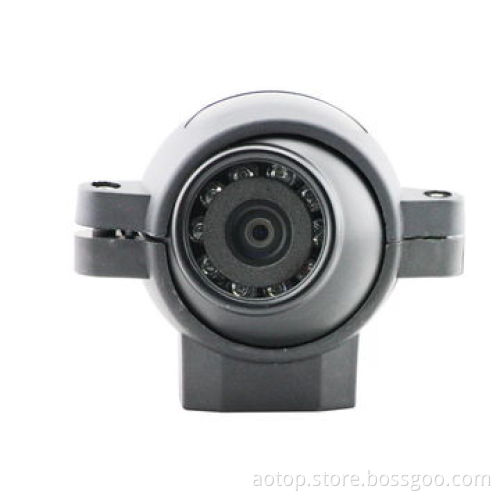 High-quality Truck Rear-view Camera with Sharp CCD/Wide View Angle/Night Vision IR LED/Waterproof